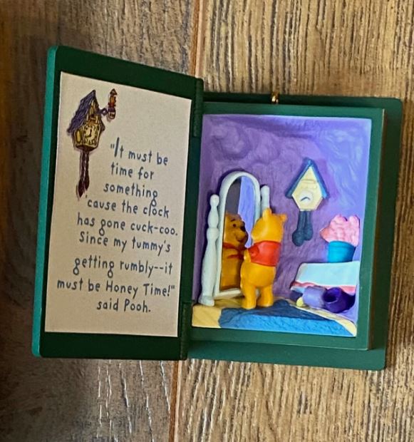 1999 Winnie the Pooh 2nd - Honey Time